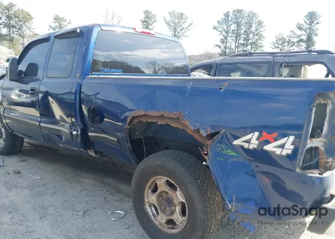 2001 Chevrolet Silverado 1500 Lt из США, поврежденный, VIN 2GCEK19T811321518